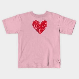 Red Heart Kids T-Shirt